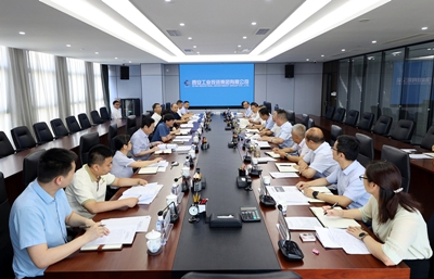 市人大财经委、、常委会预算工委到BB贝博艾弗森官网集团发展工作调研