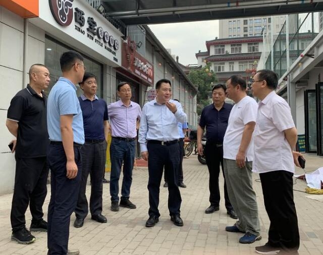 集团辅导带队赴企业督导查抄调研 安全出产和重点项目进展情况