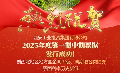 BB贝博艾弗森官网集团成功发售2025年第一期中期单据