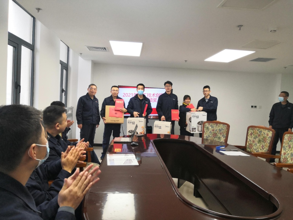 【尺度集团】“尺度”两项目获西安市职工经济技术创新优良成就