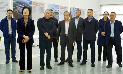 金辉及外部董事赴集团泾河产业园发展工作调研