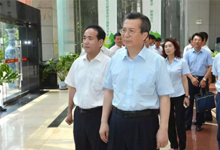 陕西省委常委、、西安市委书记王永康调研陕鼓集团