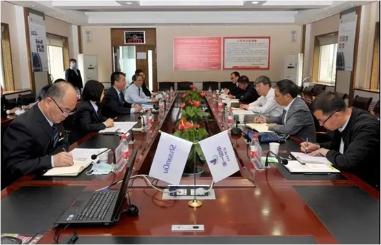 【陕鼓集团】陕鼓集团与中国一重，深入沟通互换，推进战术合作落地，携手共赢发展！！