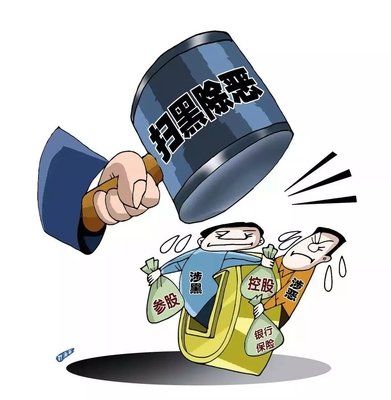 扫黑除恶 ｜蔡国强案 查处西安市公安局原副局长阎鸿等“；；；ど　